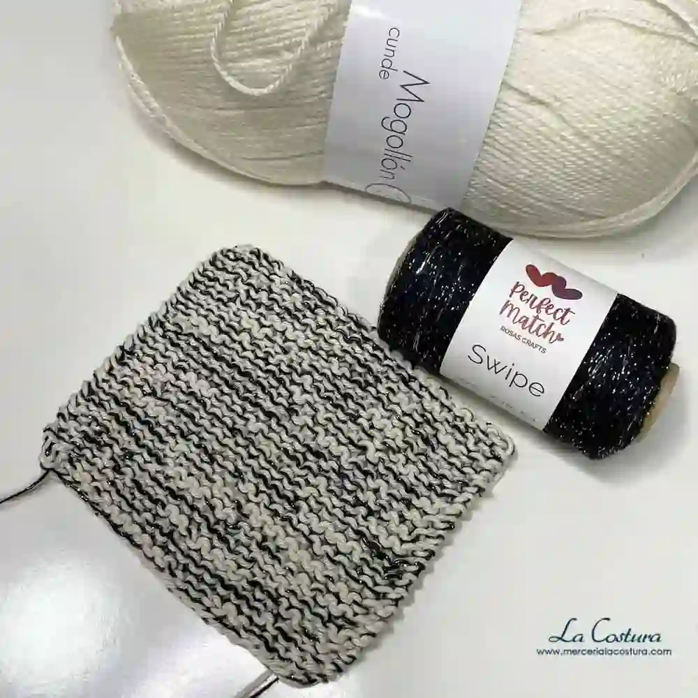 Hilos de algodon para tejer Perfect Match Rosas Crafts - Imagen 12