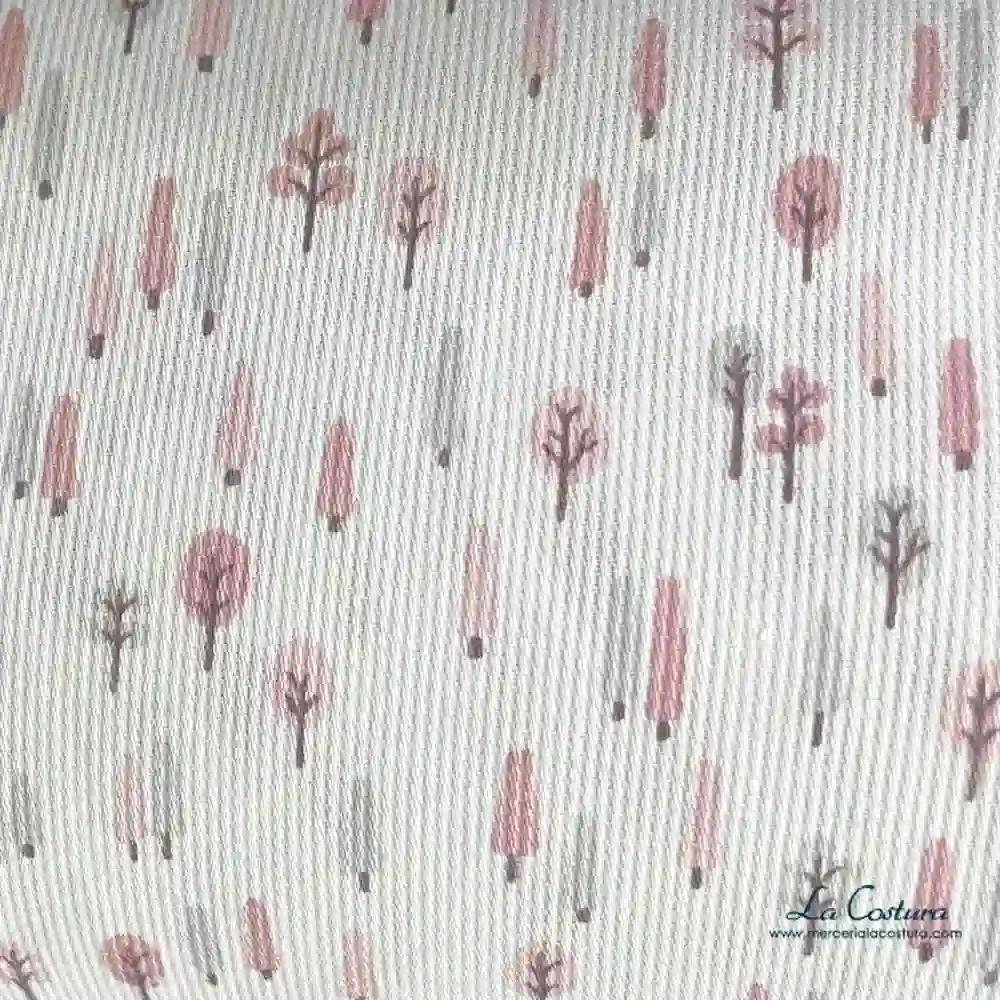 tela-pique-infantil-arboles-rosa