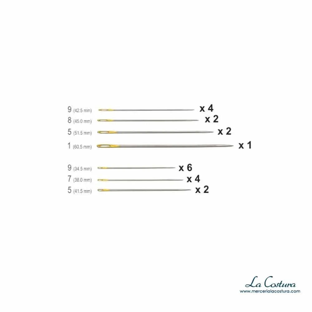 Set agujas especiales para reparar - Imagen 2