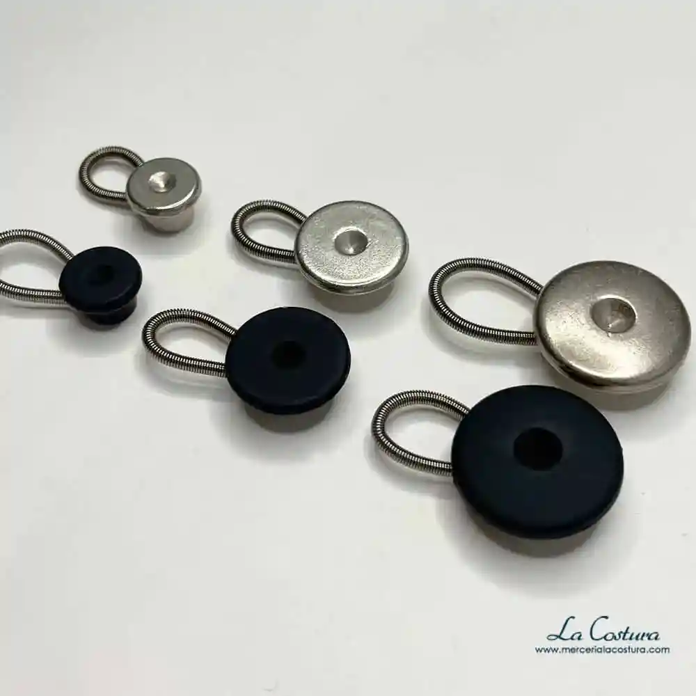 Alargador de pantalones botón confort elástico - Imagen 2
