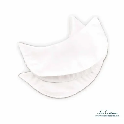 Sobaqueras absorbentes de coser