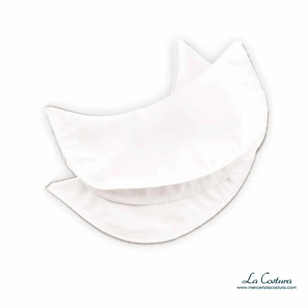 Sobaqueras absorbentes de coser