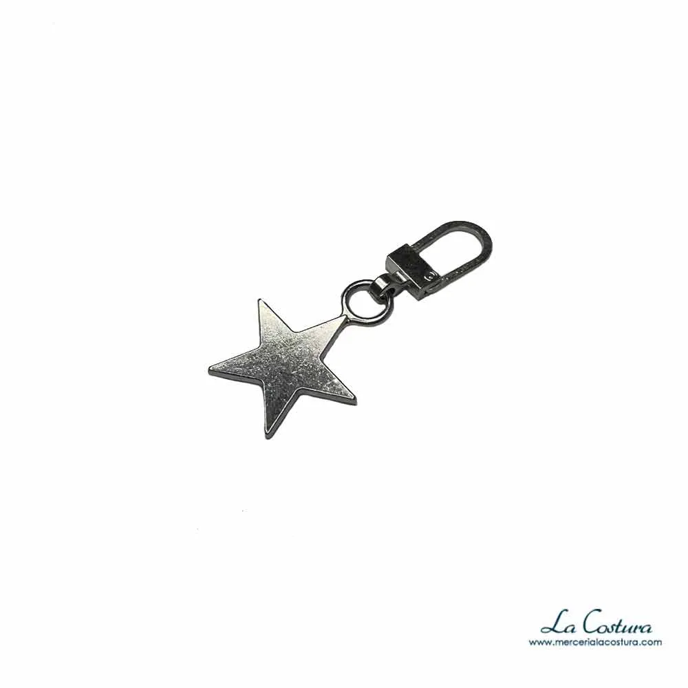 tirador-metalico-estrella-plateado