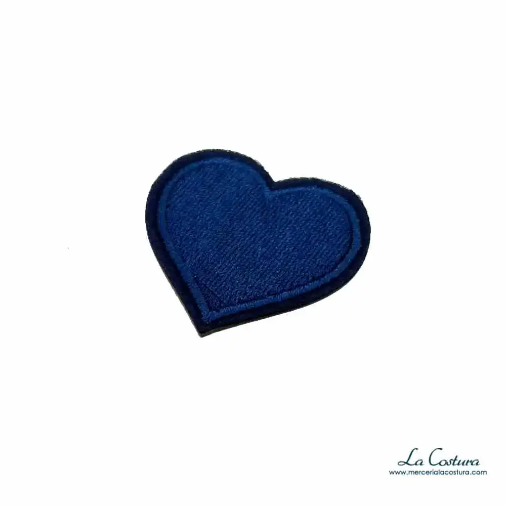 Parche termoadhesivo corazon 4 cm - Imagen 2