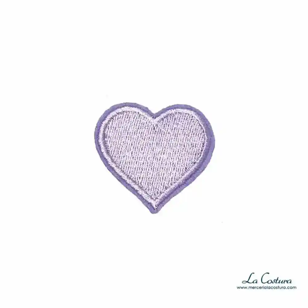 Parche termoadhesivo corazon 4 cm - Imagen 3