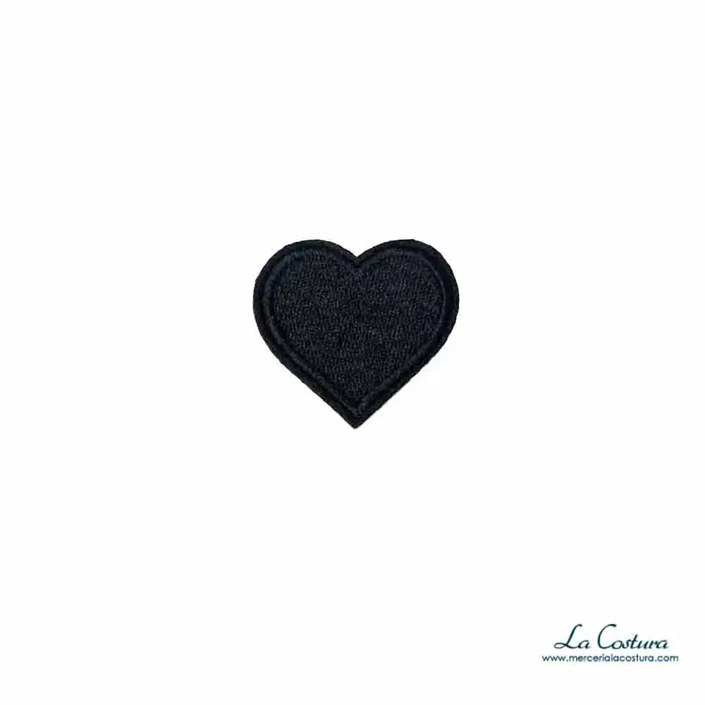 Parche termoadhesivo corazon 4 cm - Imagen 4
