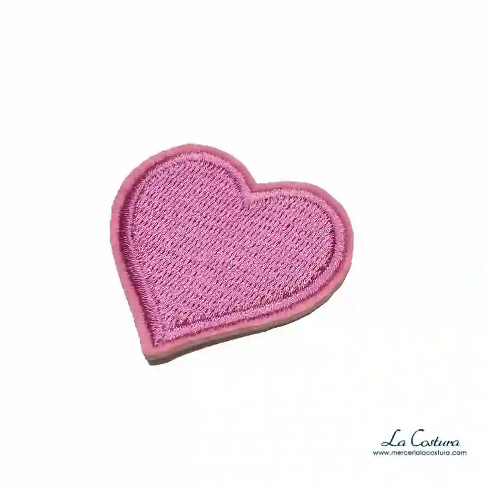 Parche termoadhesivo corazon 4 cm - Imagen 6